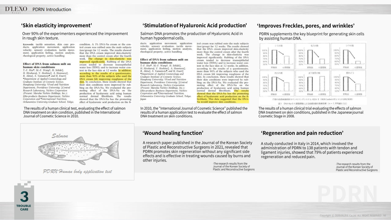 PDX3 Skin Booster PURIFYING (Trouble care)